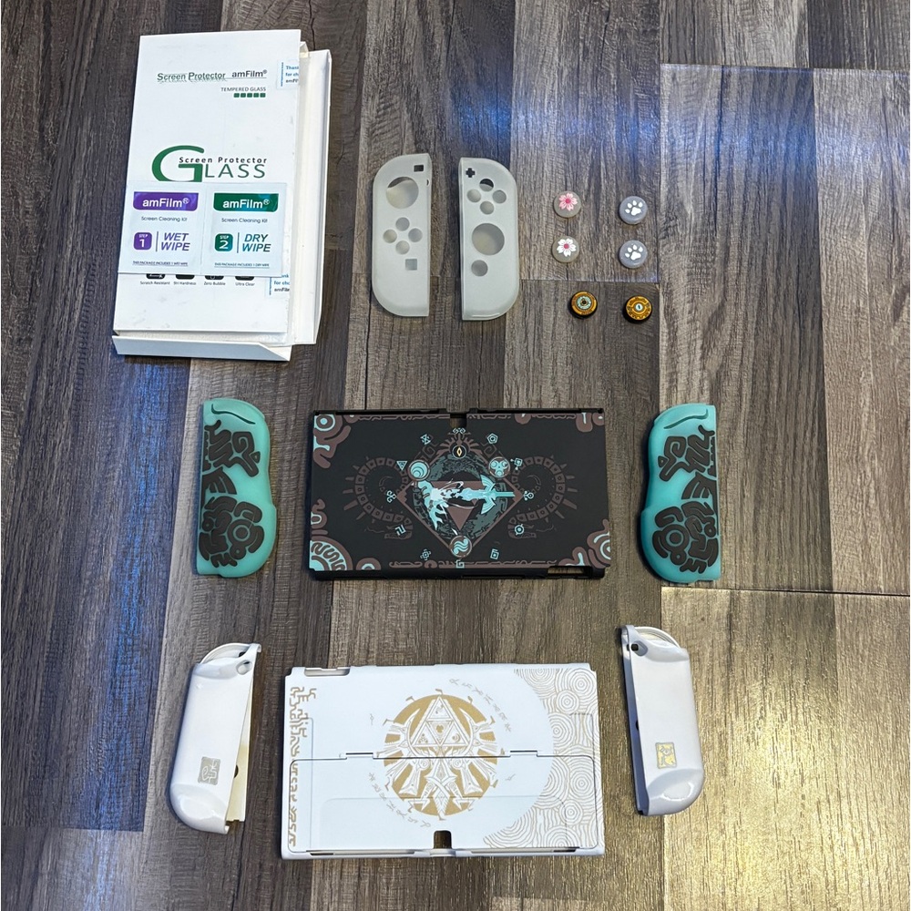 Nintendo Switch OLED accessories